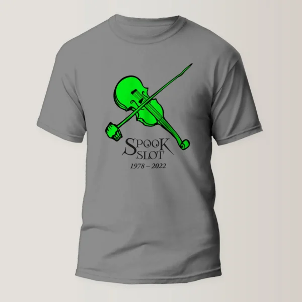 Spookslot Glow in the dark t-shirt